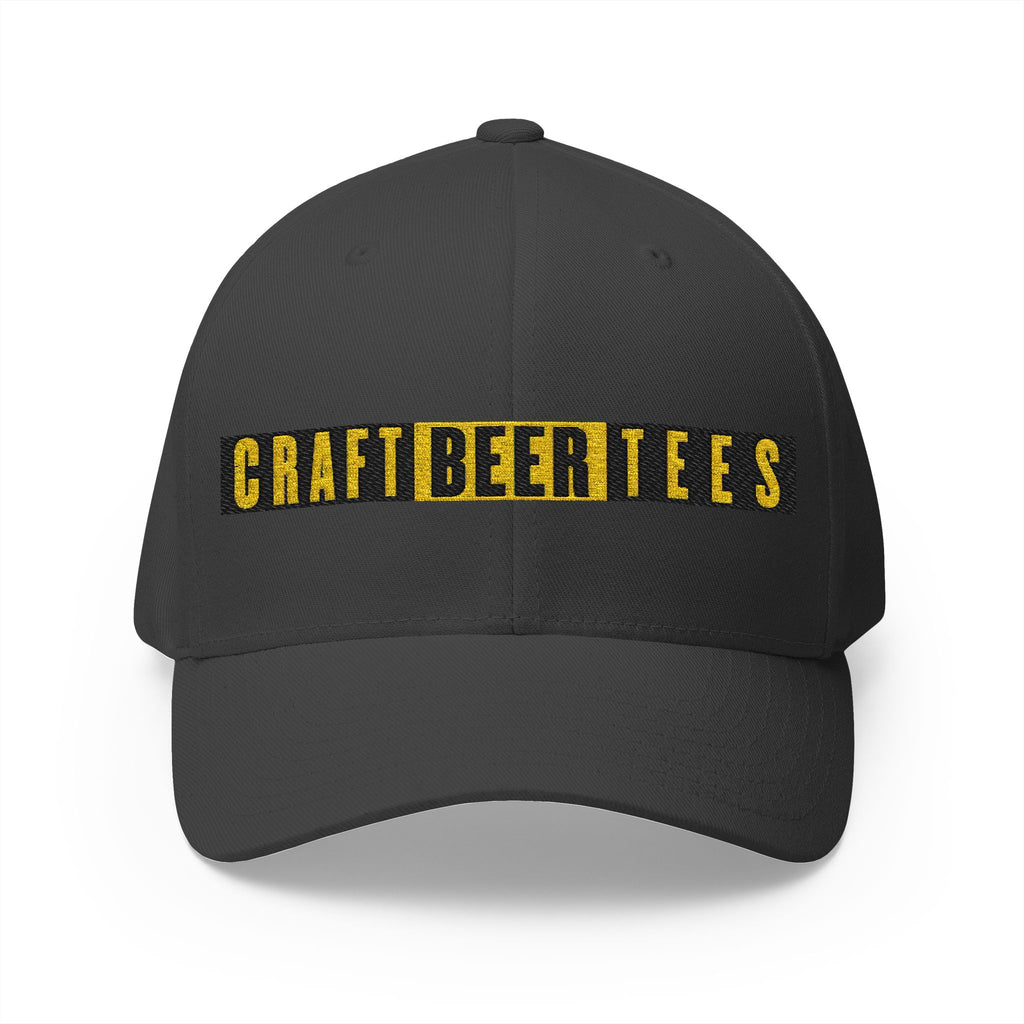 Craft Beer Tees Stretch Back Baseball Cap