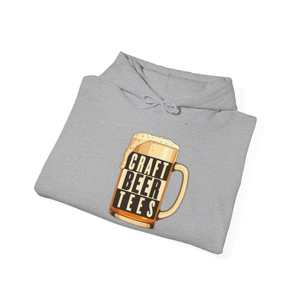 Craft Beer Tees Hoodie - Retro Mug Logo