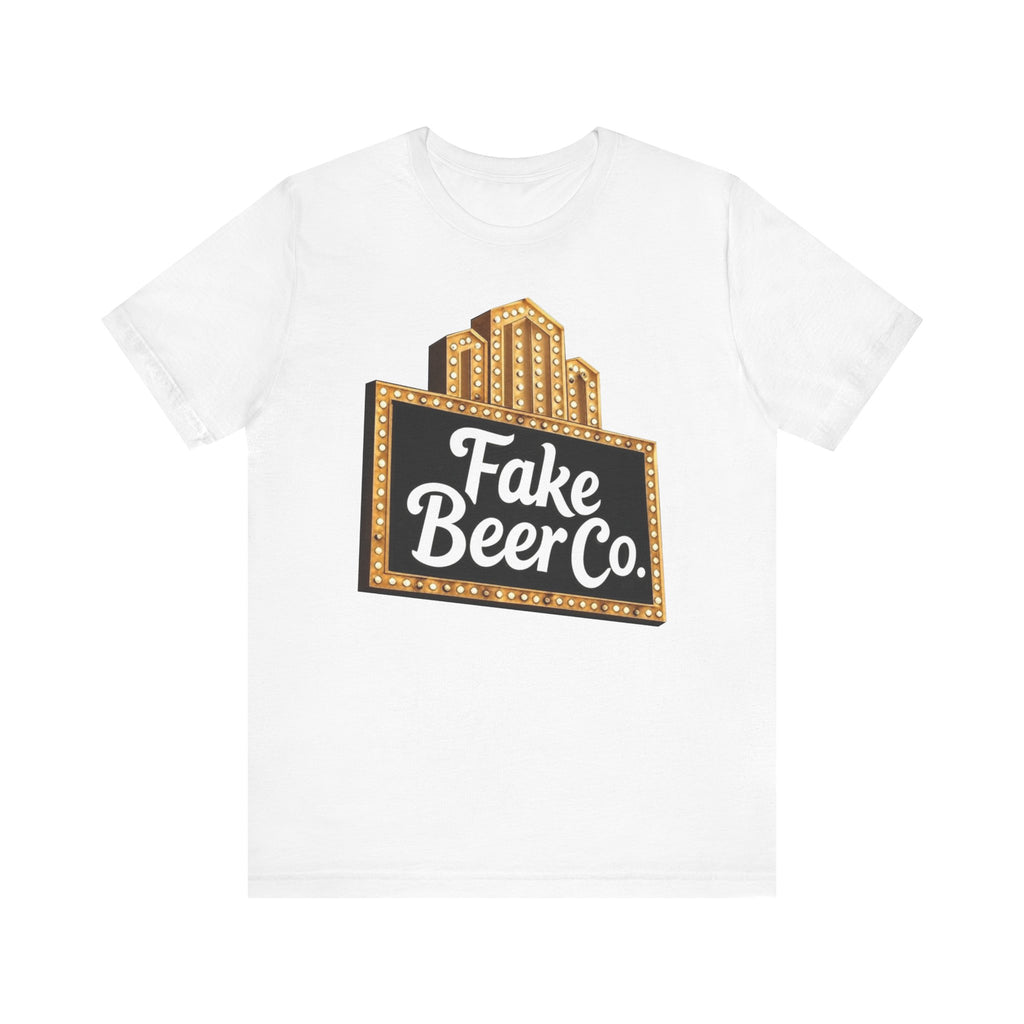 Fake Beer Co. T-Shirt - Marquee Logo