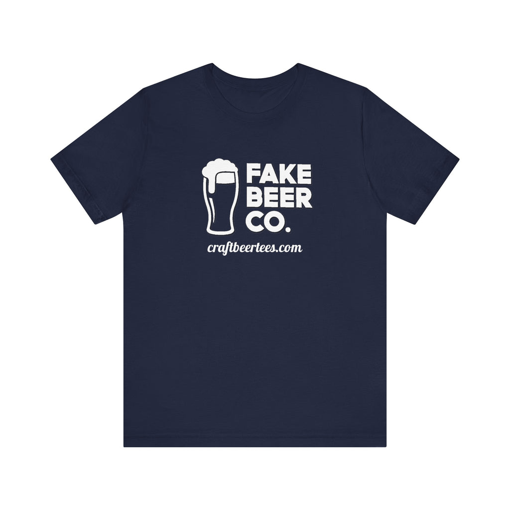 Fake Beer Co. T-Shirt - Pint Glass Logo