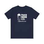 Fake Beer Co. T-Shirt - Pint Glass Logo