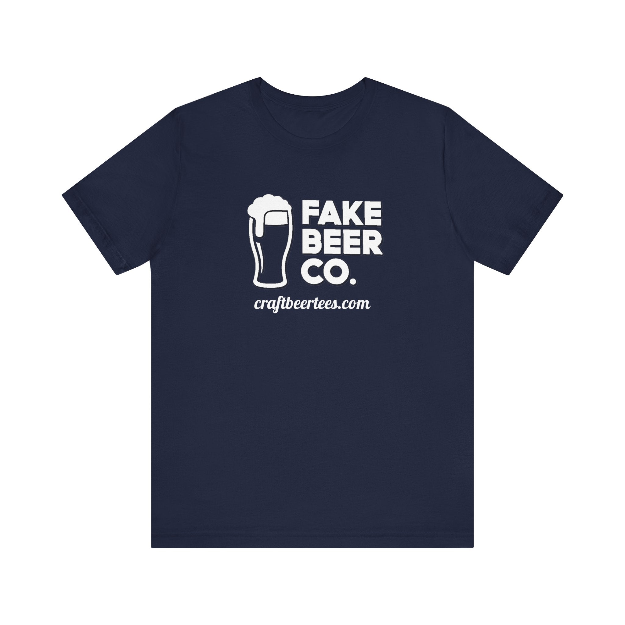 Fake Beer Co. T-Shirt - Pint Glass Logo