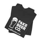 Fake Beer Co. T-Shirt - Pint Glass Logo