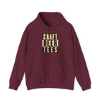 Craft Beer Tees Hoodie - Retro Block Logo