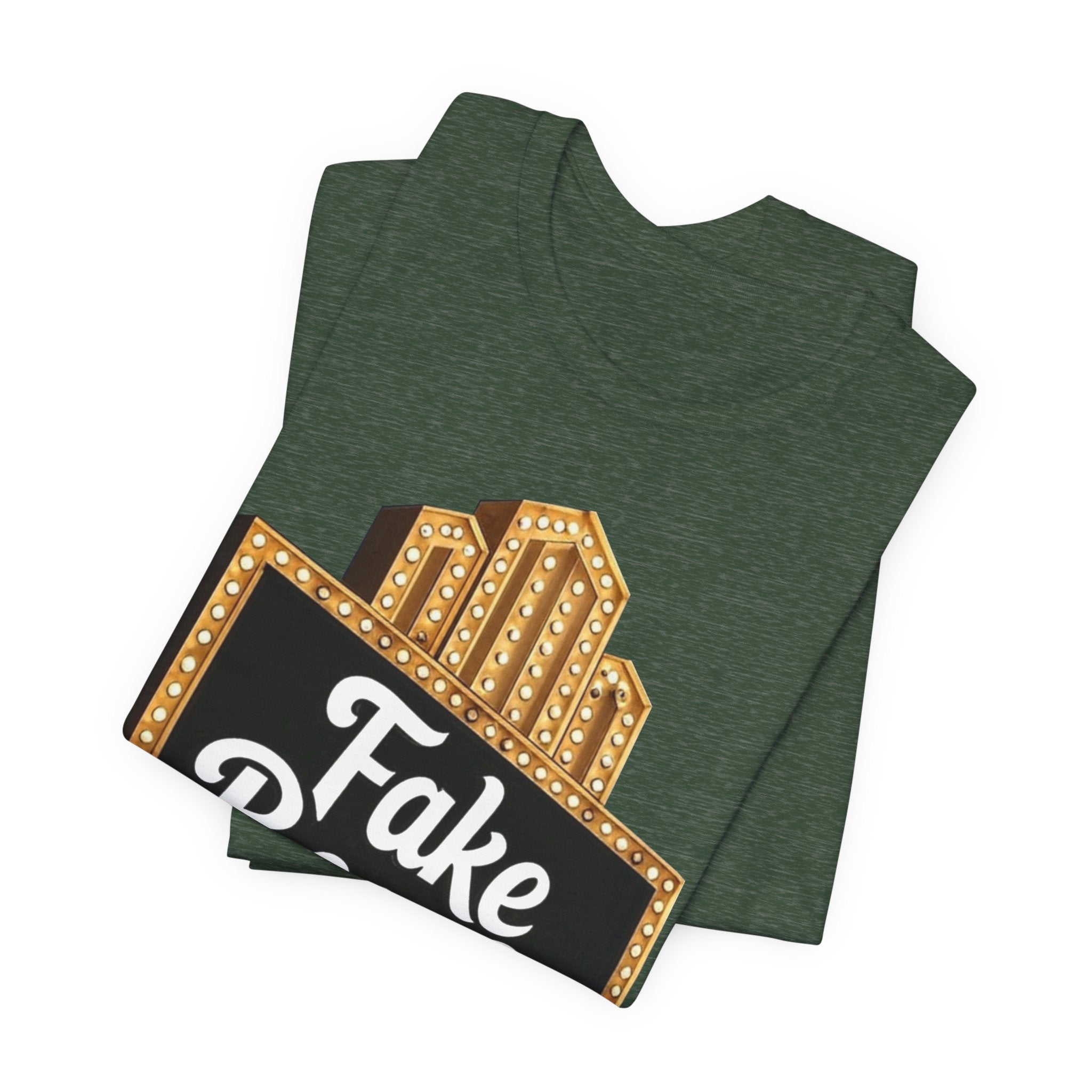 Fake Beer Co. T Shirt - Marquee Logo
