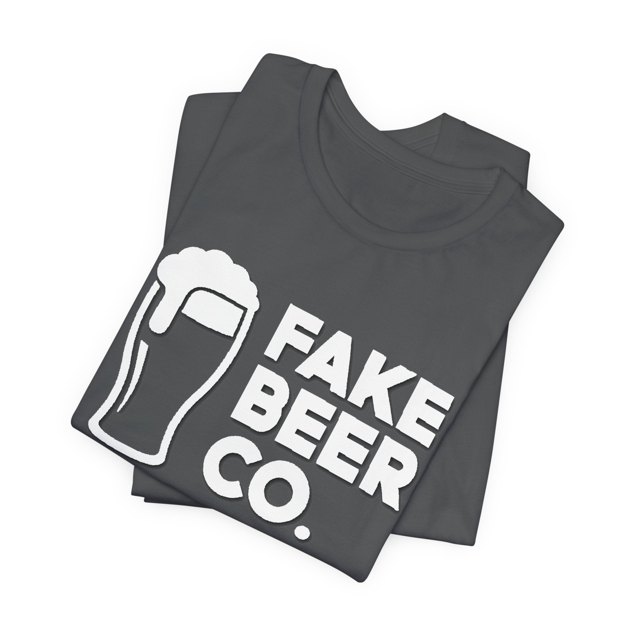 Fake Beer Co. T-Shirt - Pint Glass Logo