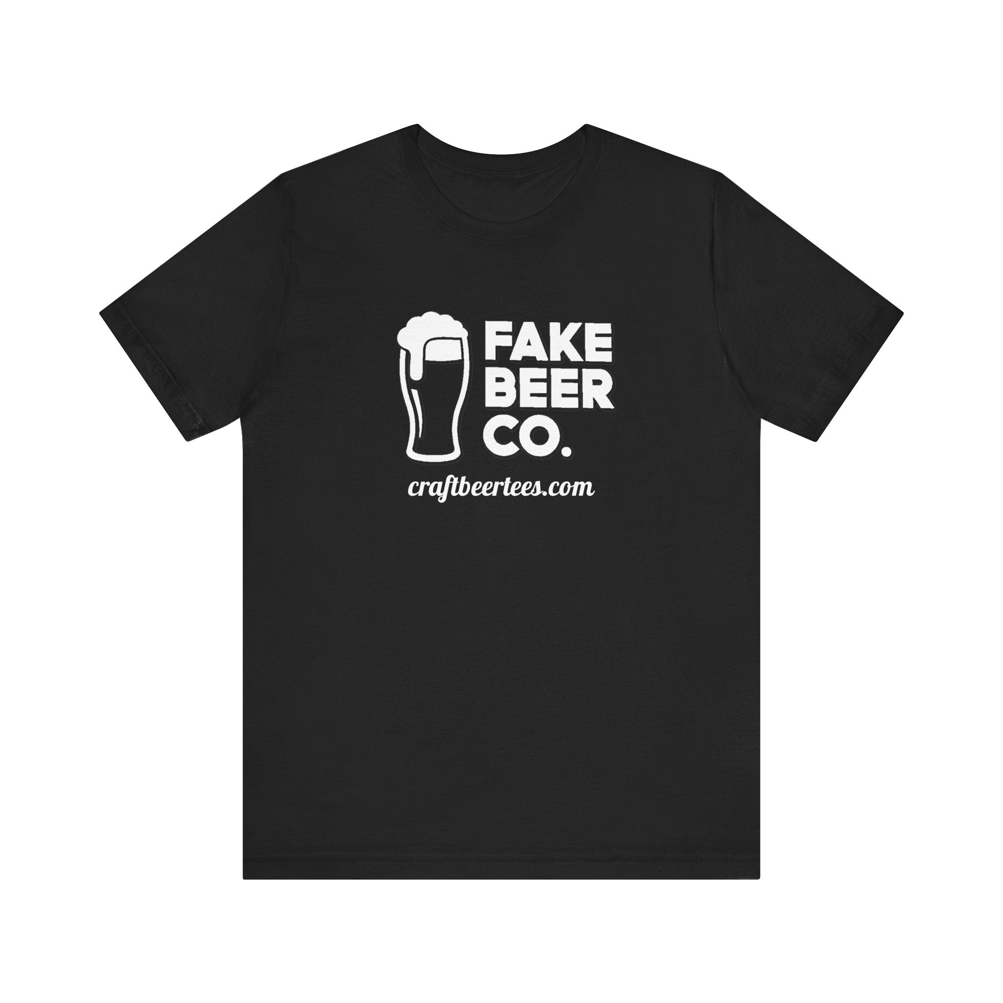 Fake Beer Co. T-Shirt - Pint Glass Logo