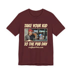 Craft Beer Tees T-Shirt - Kid To The Pub Day