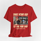 Craft Beer Tees T-Shirt - Kid To The Pub Day