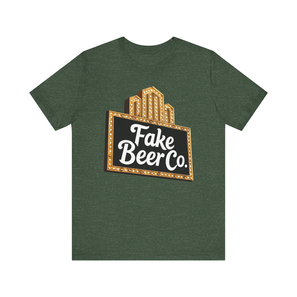 Fake Beer Co. T-Shirt - Marquee Logo