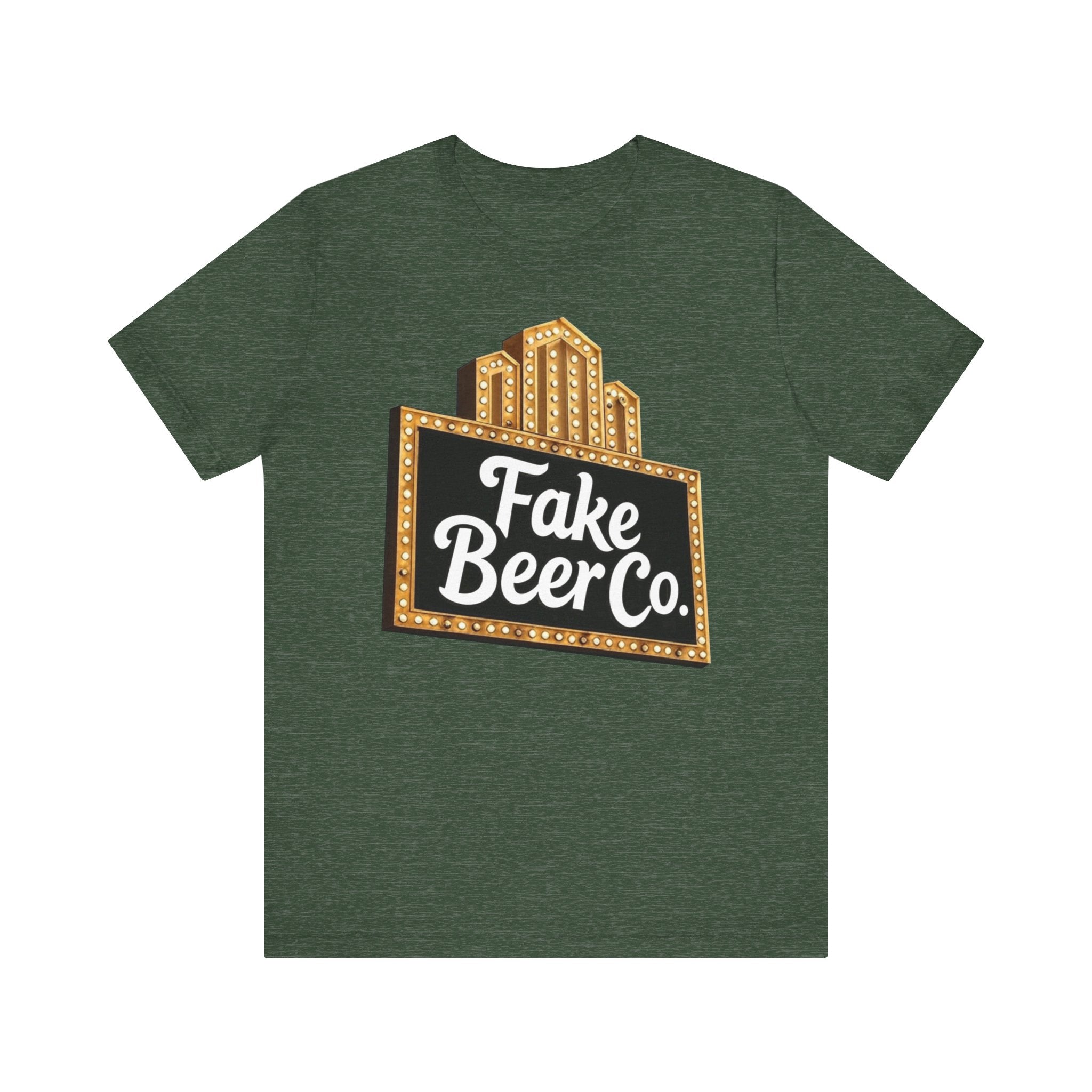 Fake Beer Co. T-Shirt - Marquee Logo