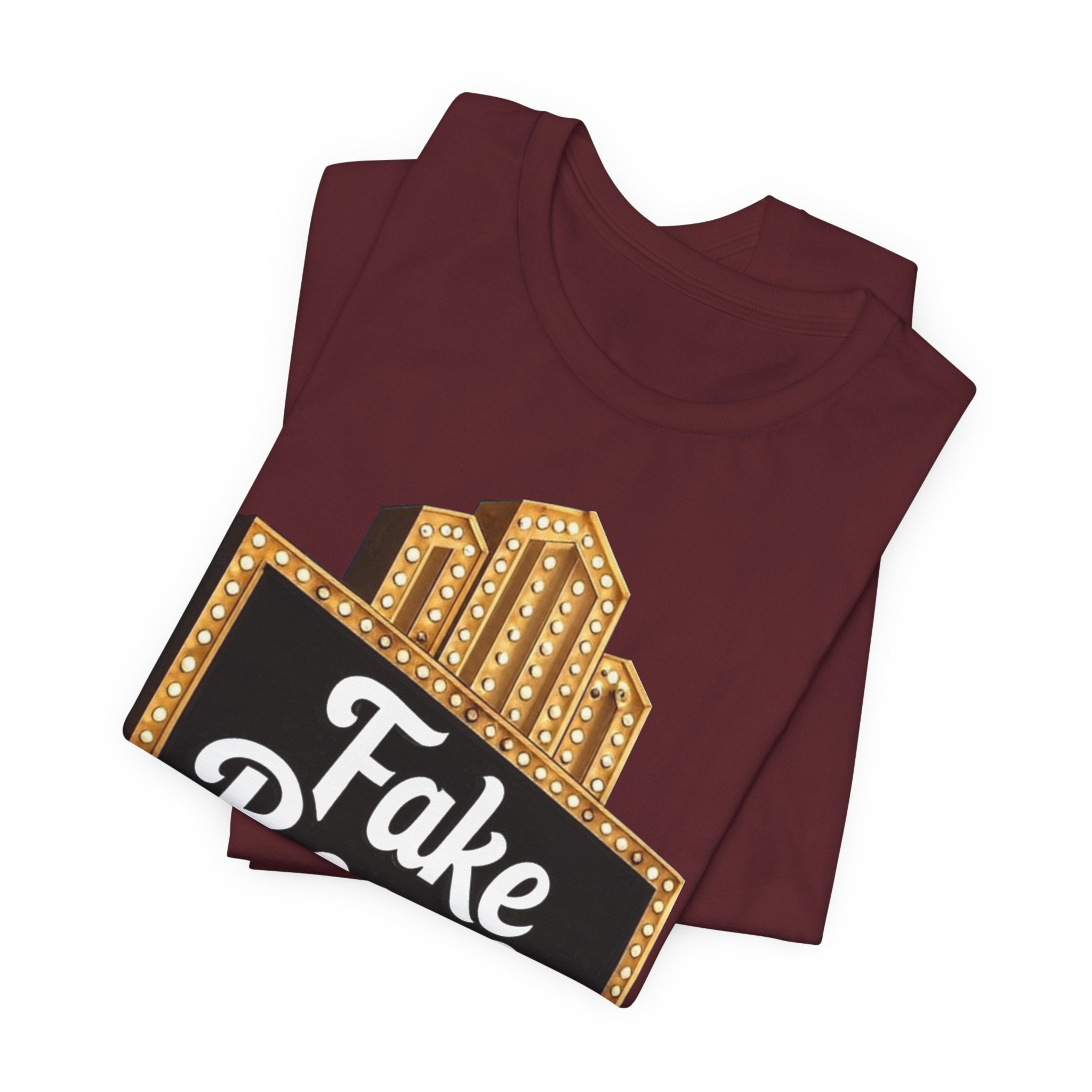 Fake Beer Co. T-Shirt - Marquee Logo