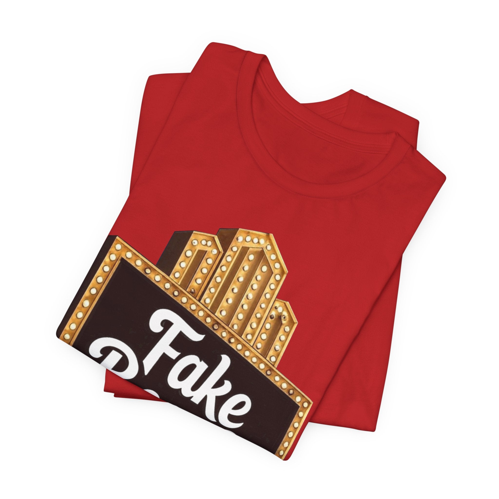 Fake Beer Co. T-Shirt - Marquee Logo