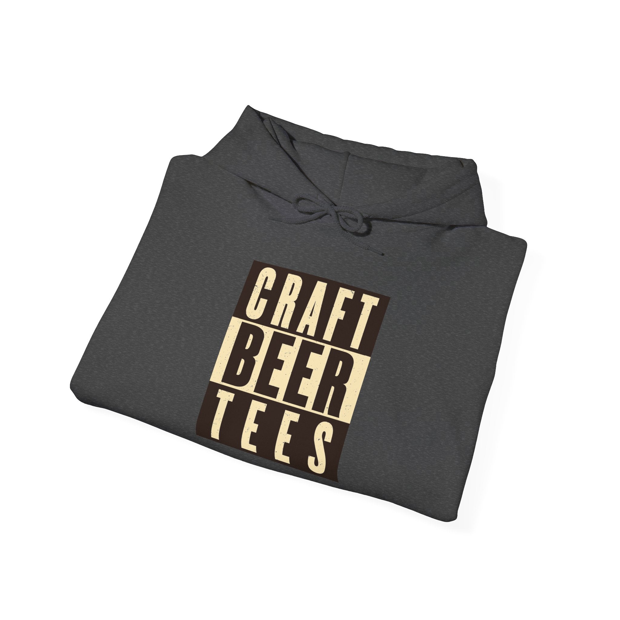 Craft Beer Tees Hoodie - Retro Block Logo