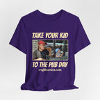 Craft Beer Tees T-Shirt - Kid To The Pub Day