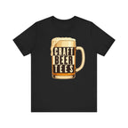 Craft Beer Tees T-Shirt - Retro Mug Logo