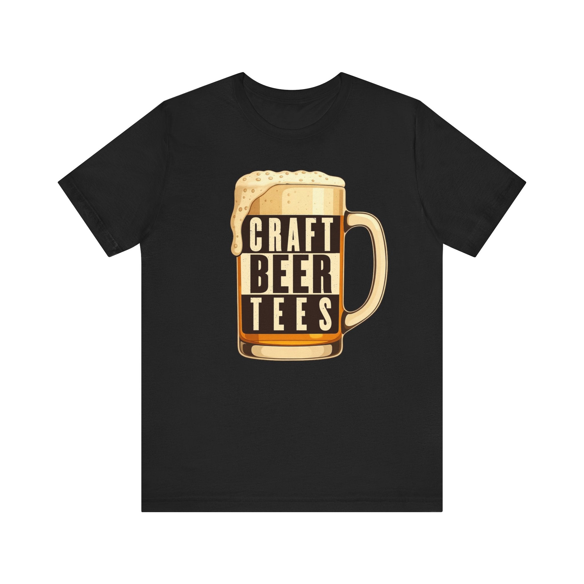 Craft Beer Tees T-Shirt - Mug Logo