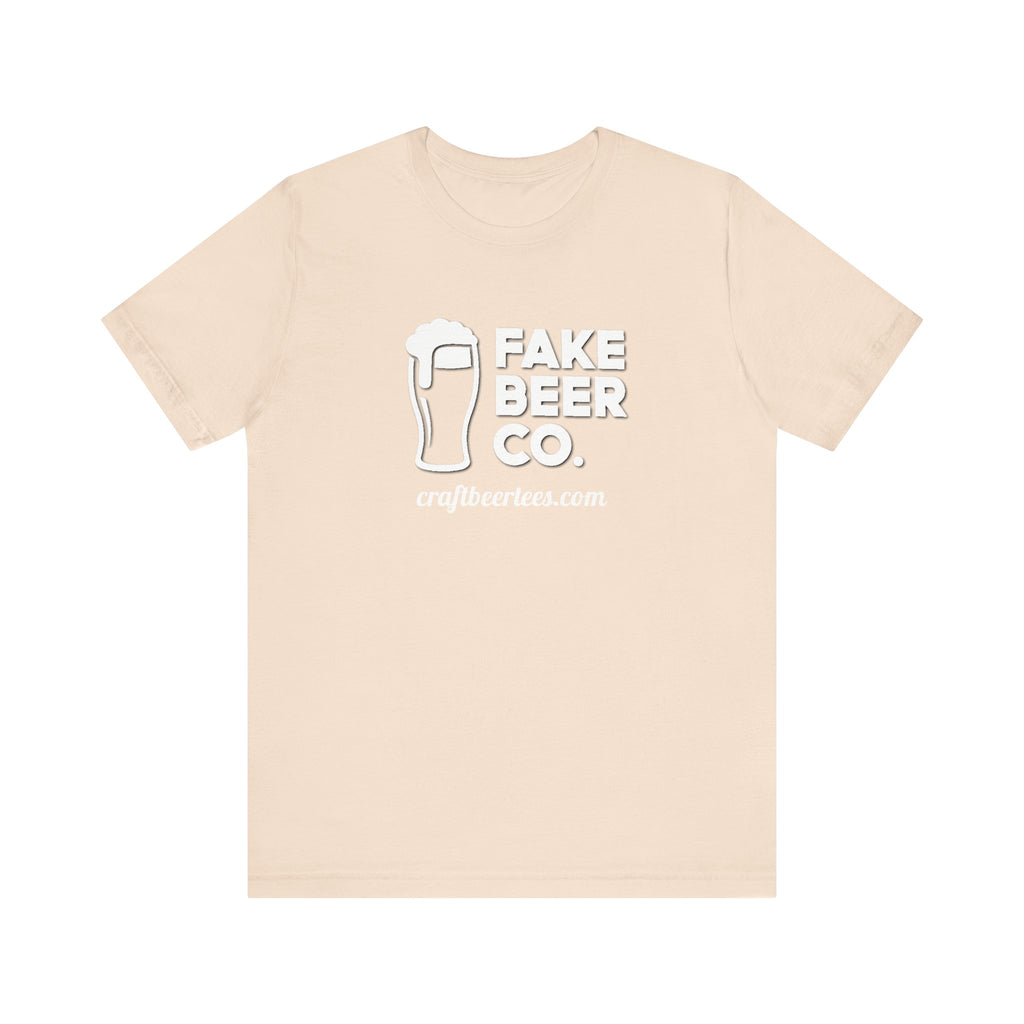 Fake Beer Co. T-Shirt - Pint Glass Logo