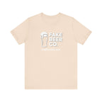 Fake Beer Co. T-Shirt - Pint Glass Logo