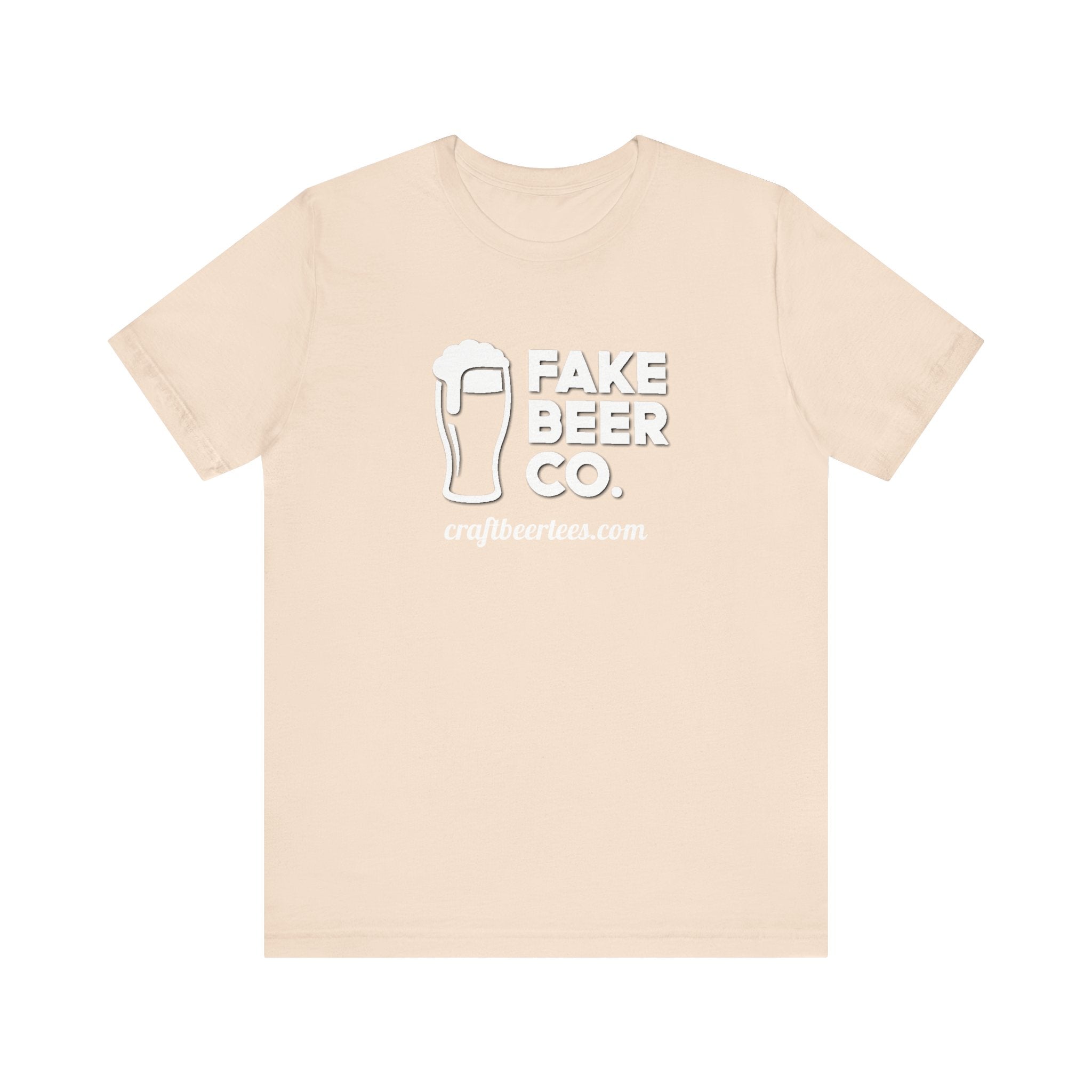 Fake Beer Co. T-Shirt - Pint Glass Logo