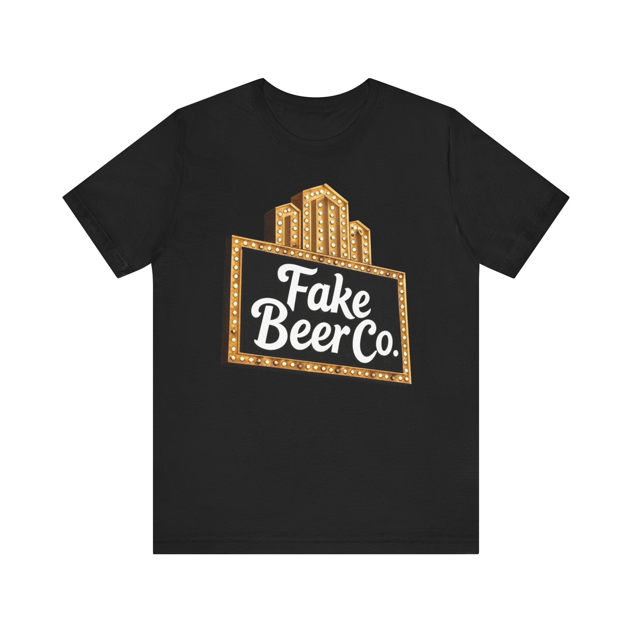 Fake Beer Co. T-Shirt - Marquee Logo
