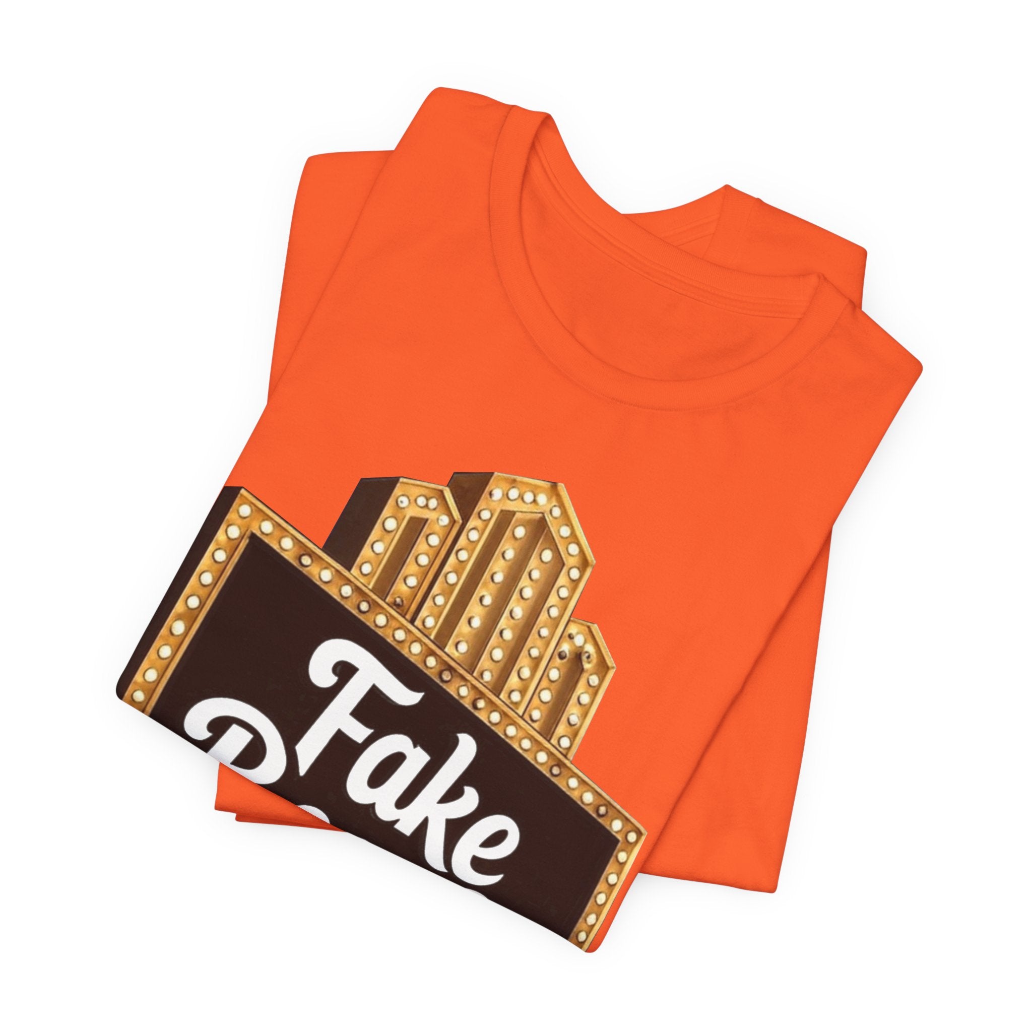 Fake Beer Co. T-Shirt - Marquee Logo
