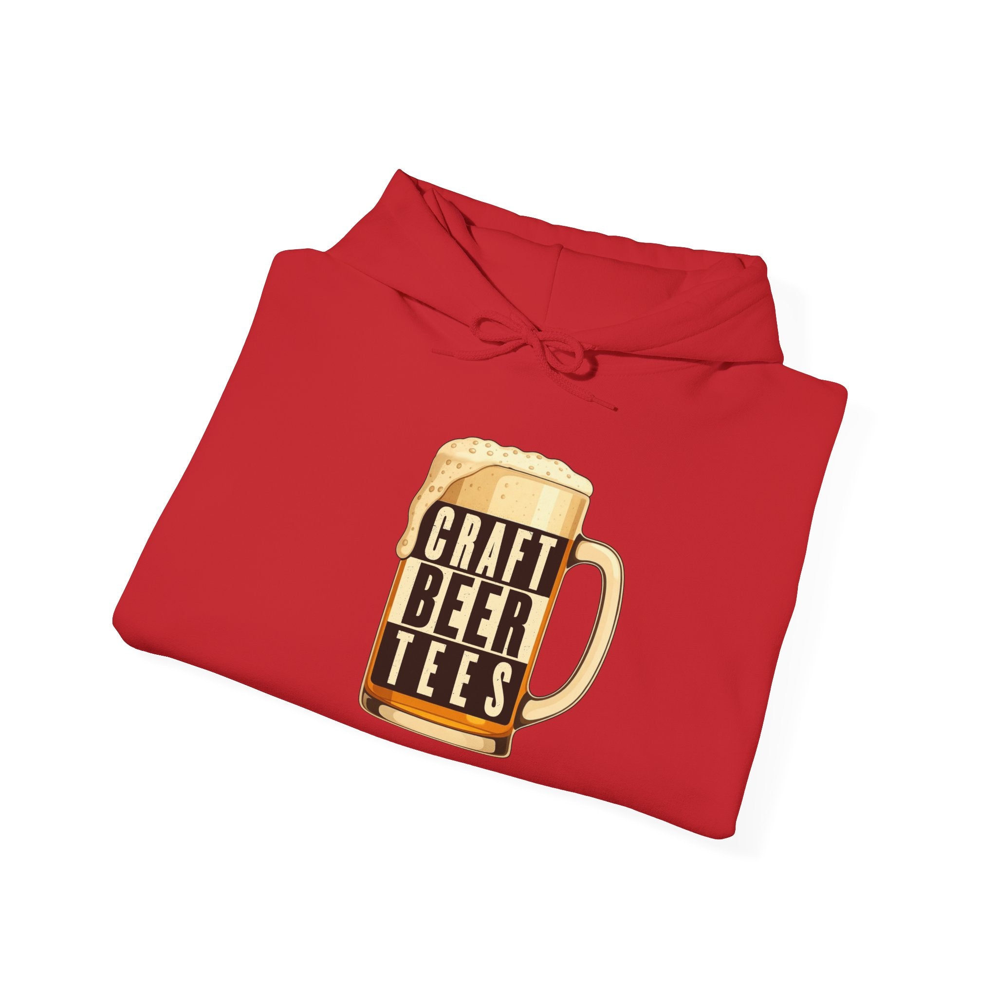 Craft Beer Tees Hoodie - Retro Mug Logo