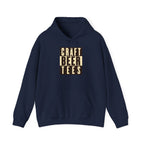 Craft Beer Tees Hoodie - Retro Block Logo