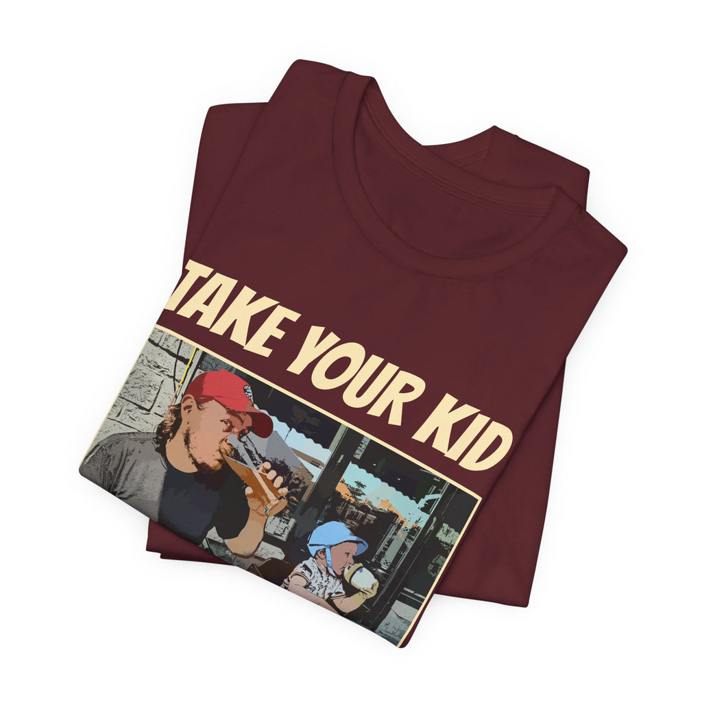 Craft Beer Tees T-Shirt - Kid To The Pub Day