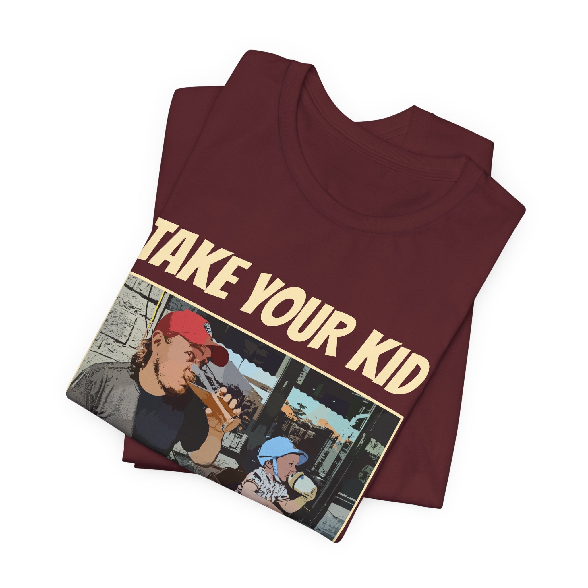 Craft Beer Tees T-Shirt - Kid To The Pub Day