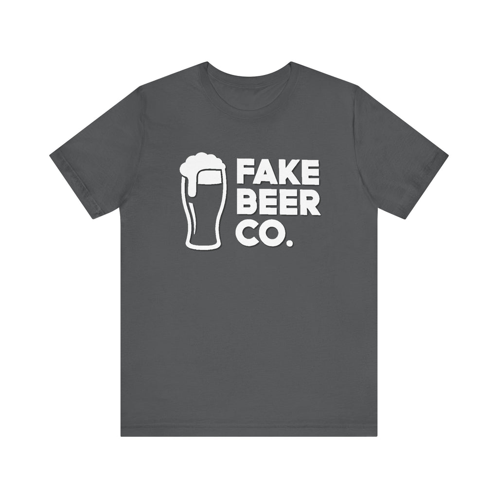 Fake Beer Co. T-Shirt - Pint Glass Logo