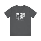 Fake Beer Co. T-Shirt - Pint Glass Logo