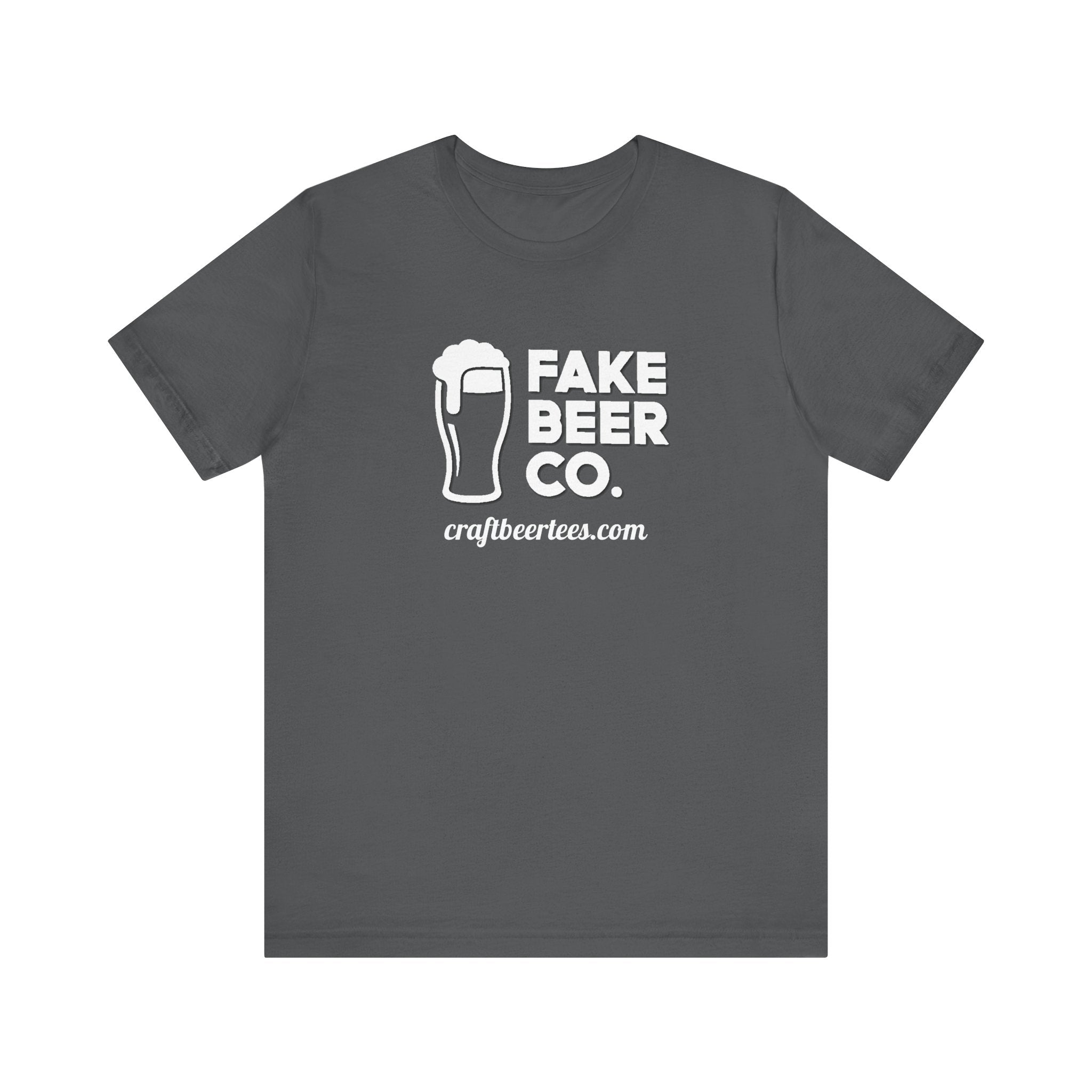 Fake Beer Co. T-Shirt - Pint Glass Logo