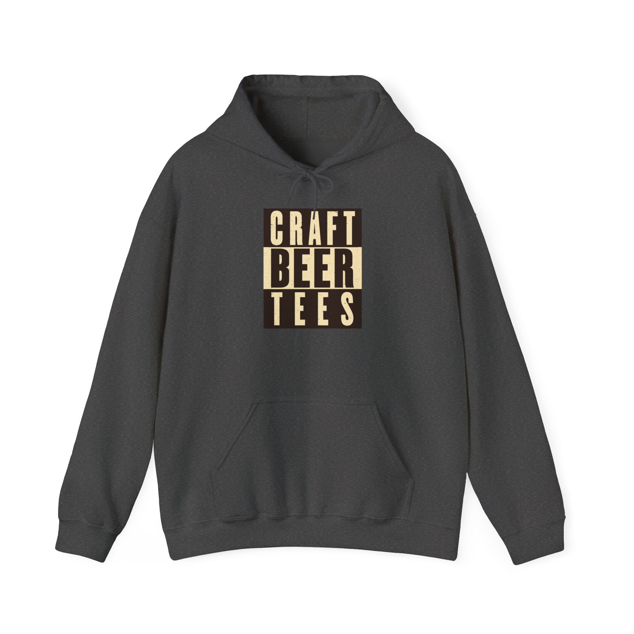Craft Beer Tees Hoodie - Retro Block Logo