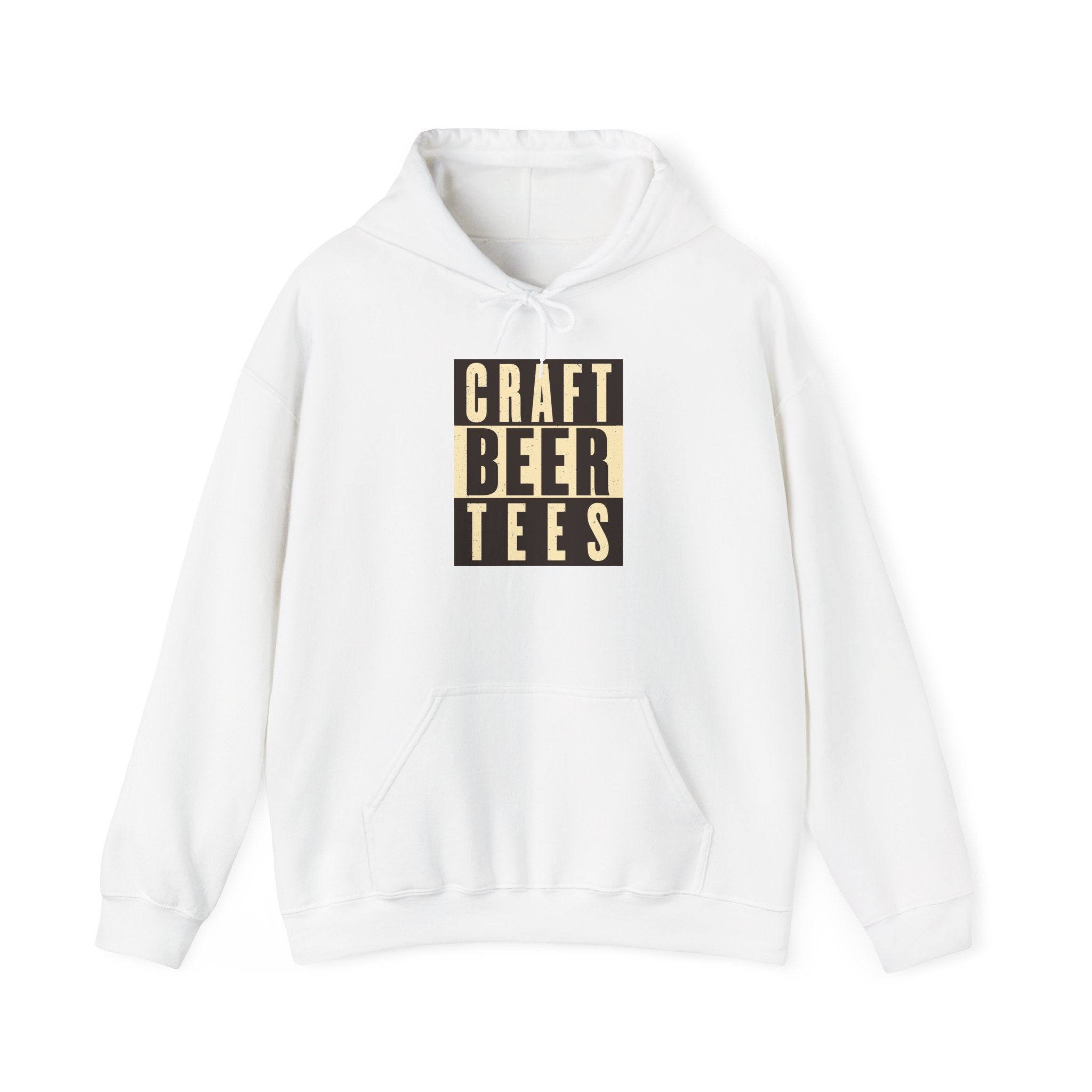 Craft Beer Tees Hoodie - Retro Block Logo