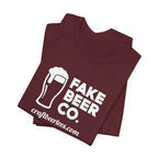 Fake Beer Co. T-Shirt - Pint Glass Logo