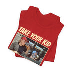 Craft Beer Tees Tshirt - Take Your Kid To The Pub Day 2 Sides