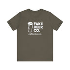 Fake Beer Co. T-Shirt - Pint Glass Logo