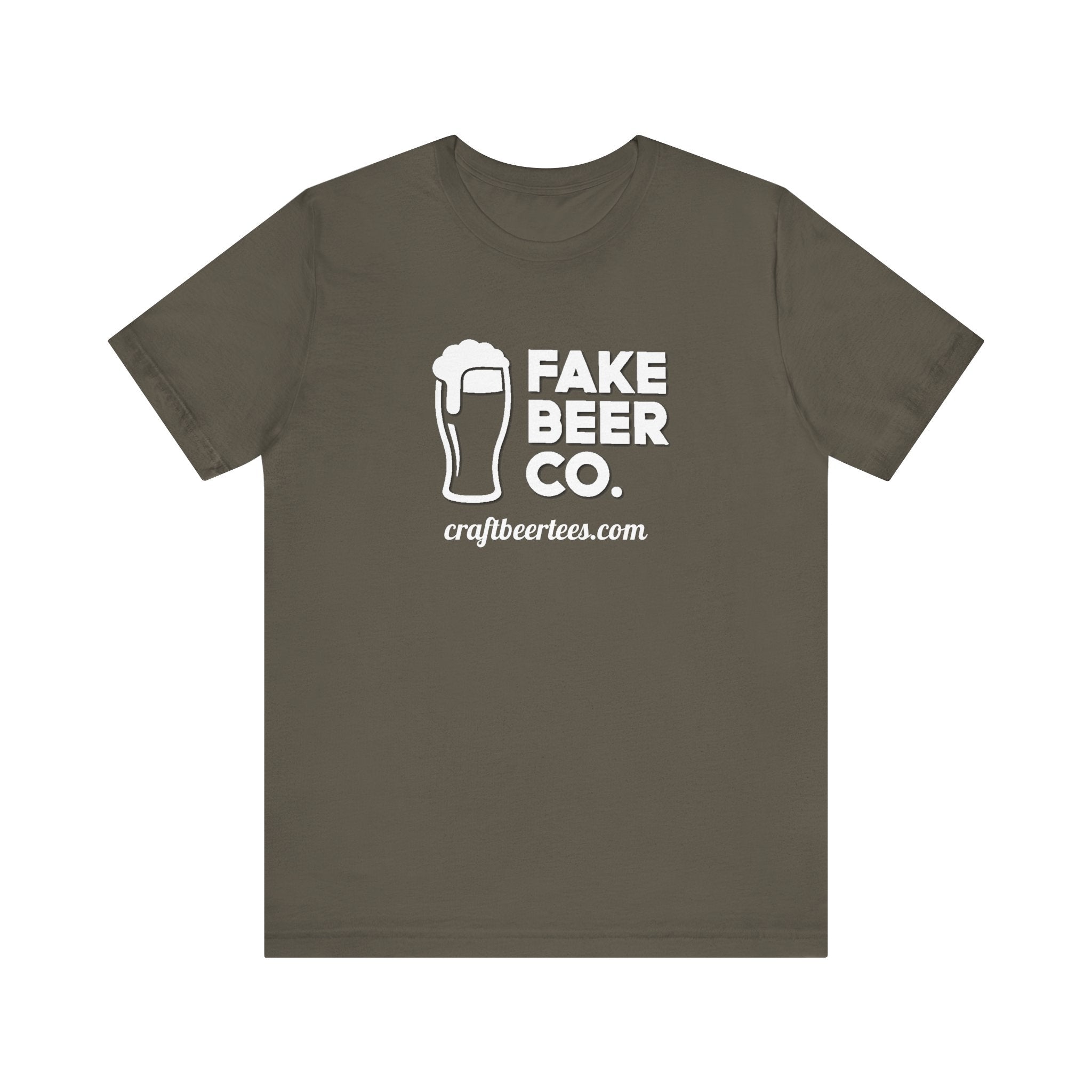 Fake Beer Co. T-Shirt - Pint Glass Logo