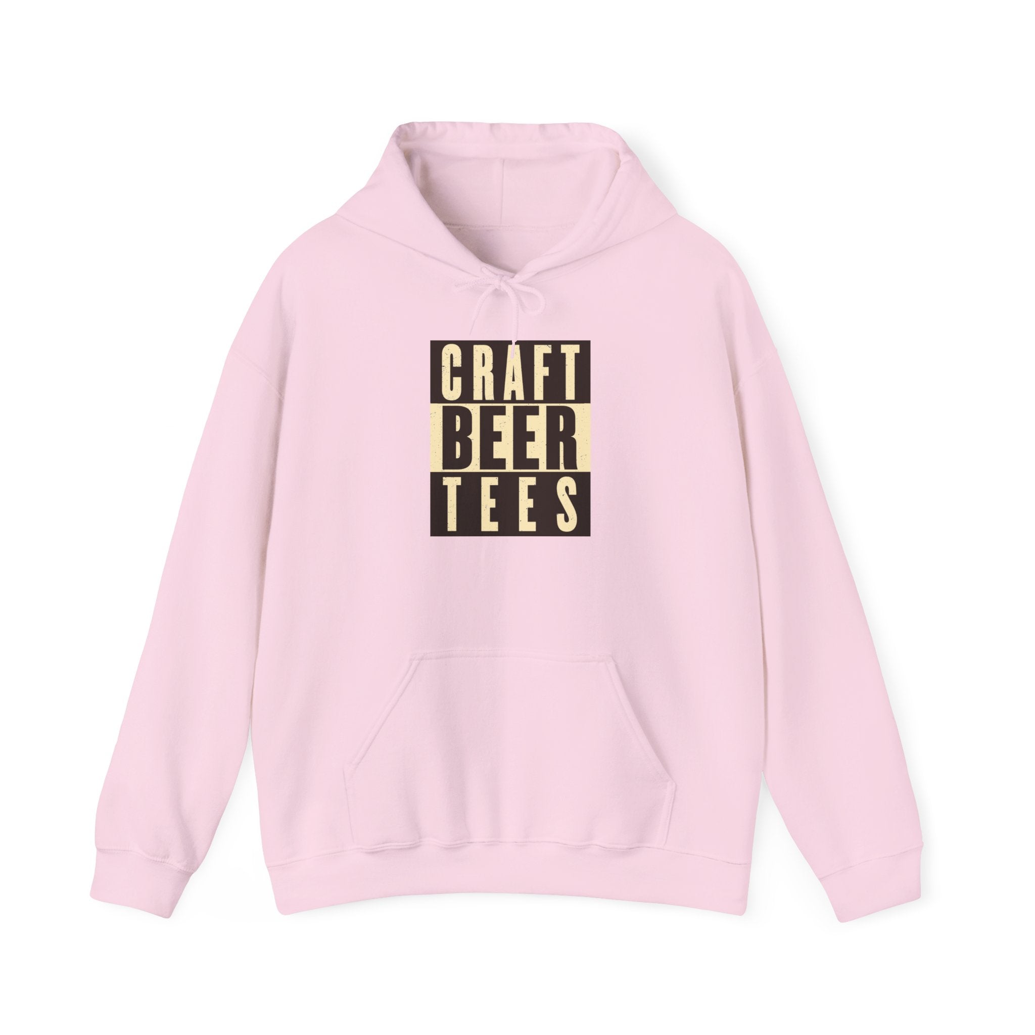 Craft Beer Tees Hoodie - Retro Block Logo