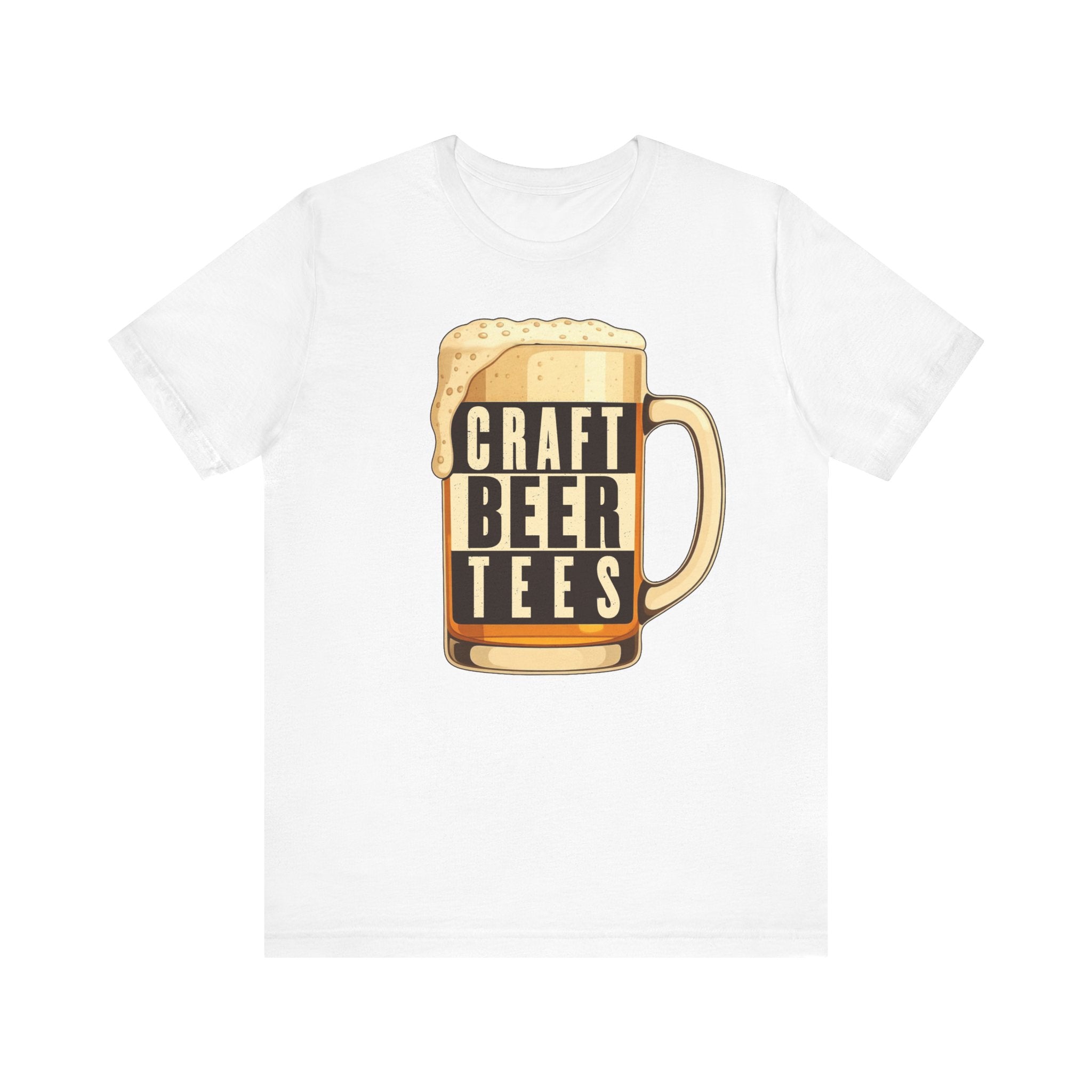 Craft Beer Tees T-Shirt - Mug Logo