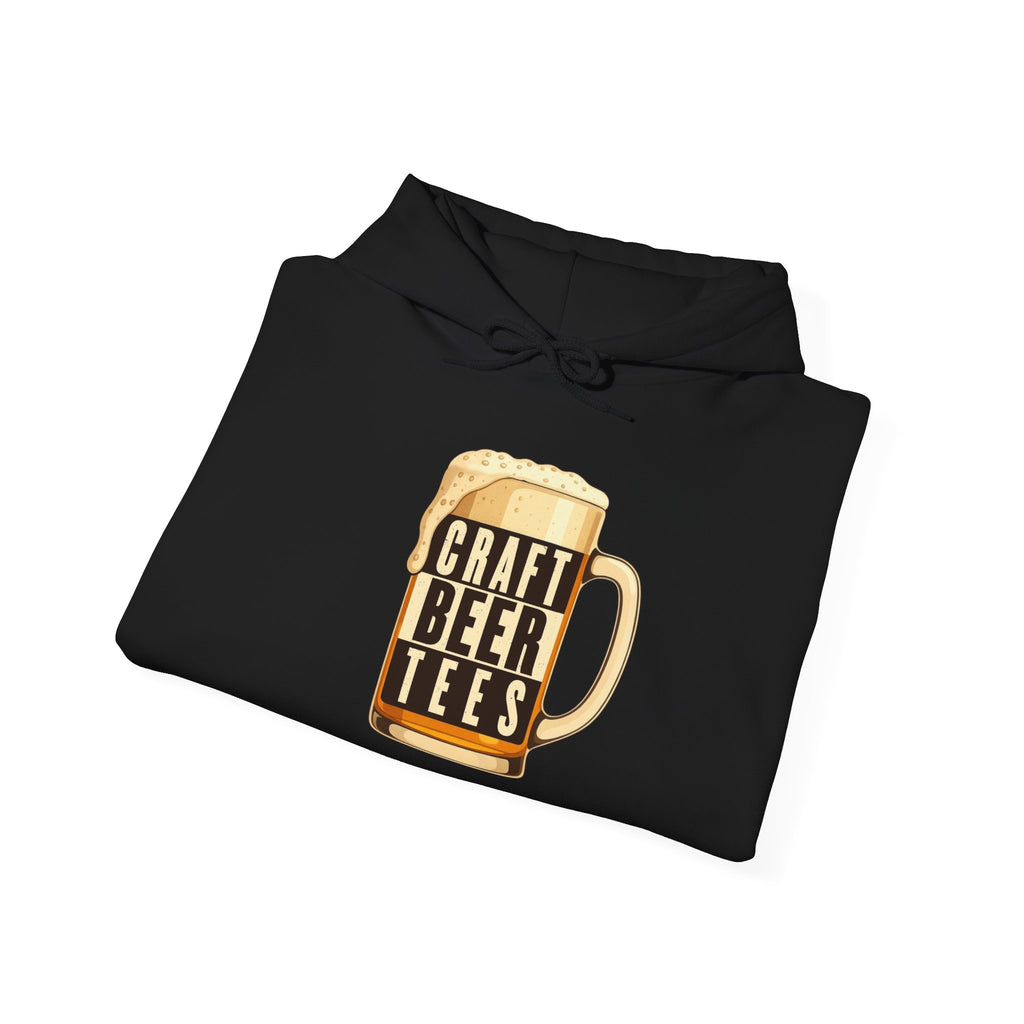 Craft Beer Tees Hoodie - Retro Mug Logo