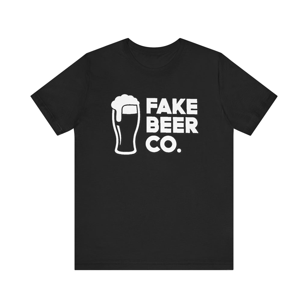 Fake Beer Co. T-Shirt - Pint Glass Logo