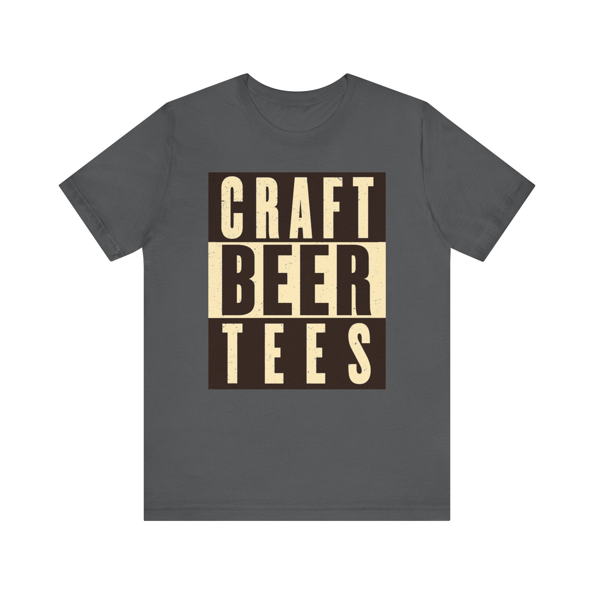 Craft Beer Tees T-Shirt - Retro Block Logo