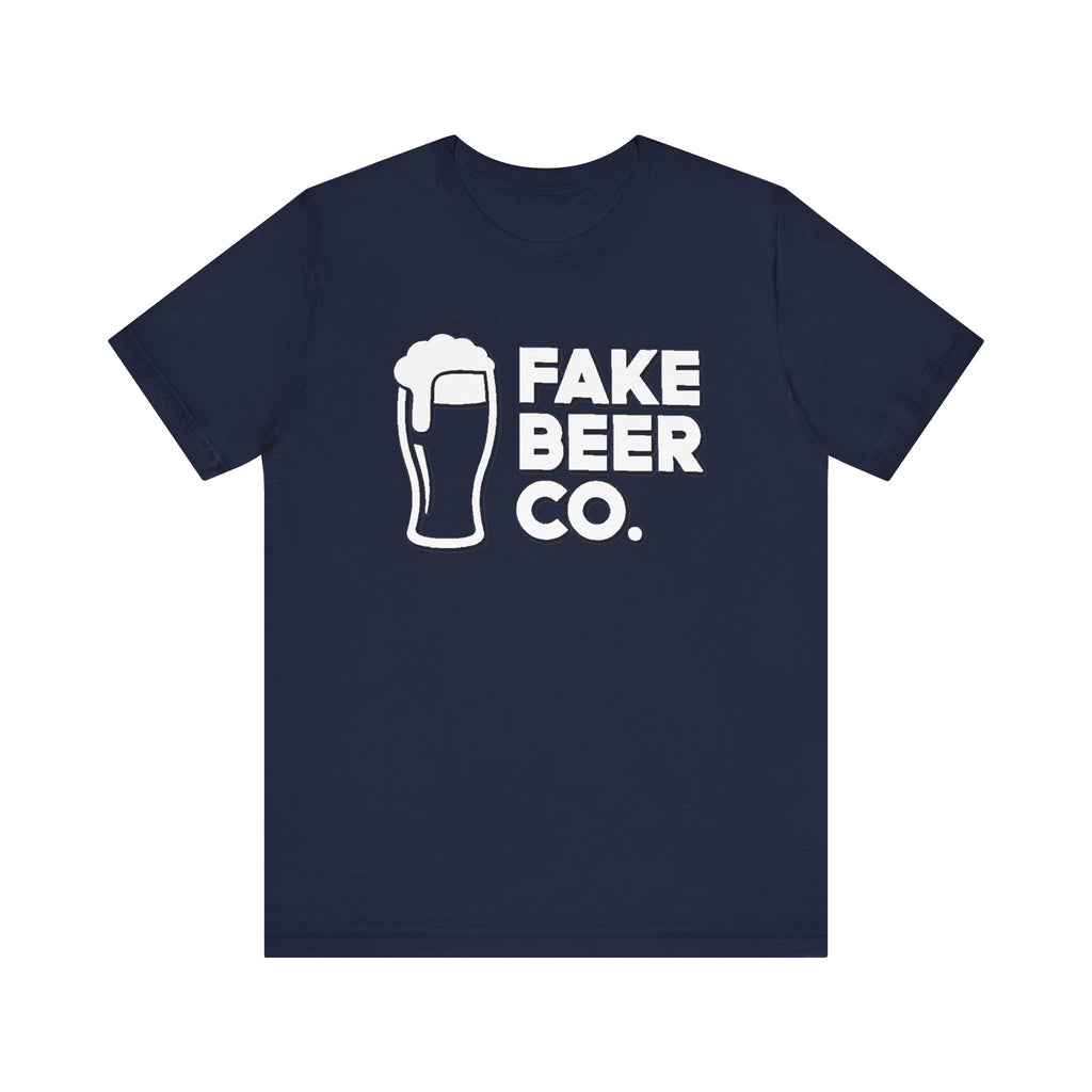 Fake Beer Co. T-Shirt - Pint Glass Logo