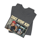 Craft Beer Tees Tshirt - Take Your Kid To The Pub Day 2 Sides
