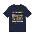 Craft Beer Tees T-Shirt - Kid To The Pub Day