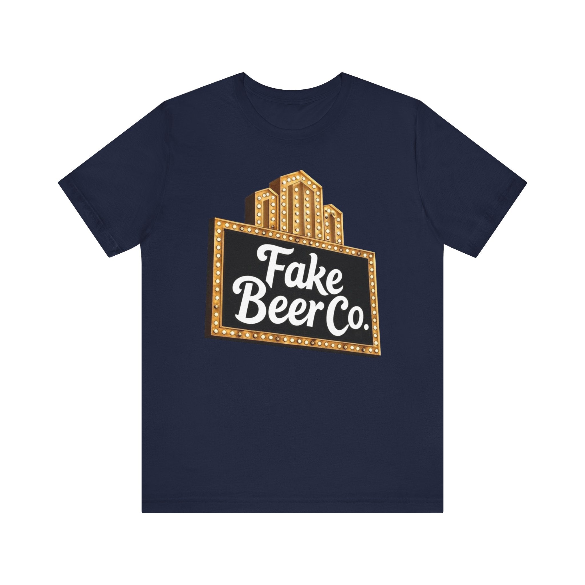 Fake Beer Co. T-Shirt - Marquee Logo
