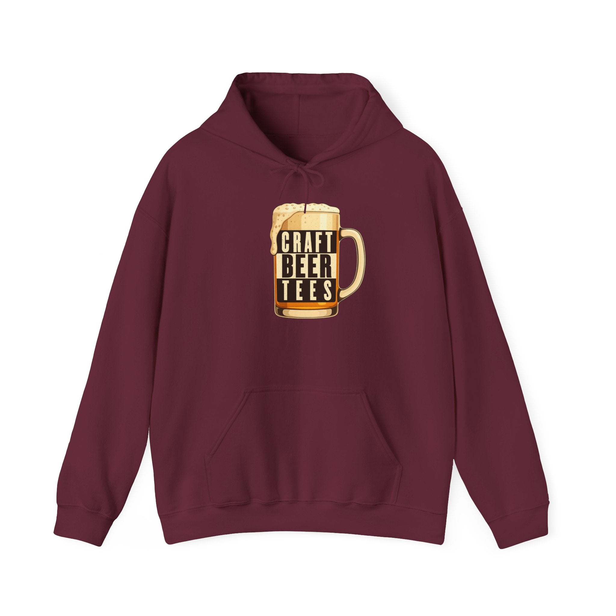 Craft Beer Tees Hoodie - Retro Mug Logo
