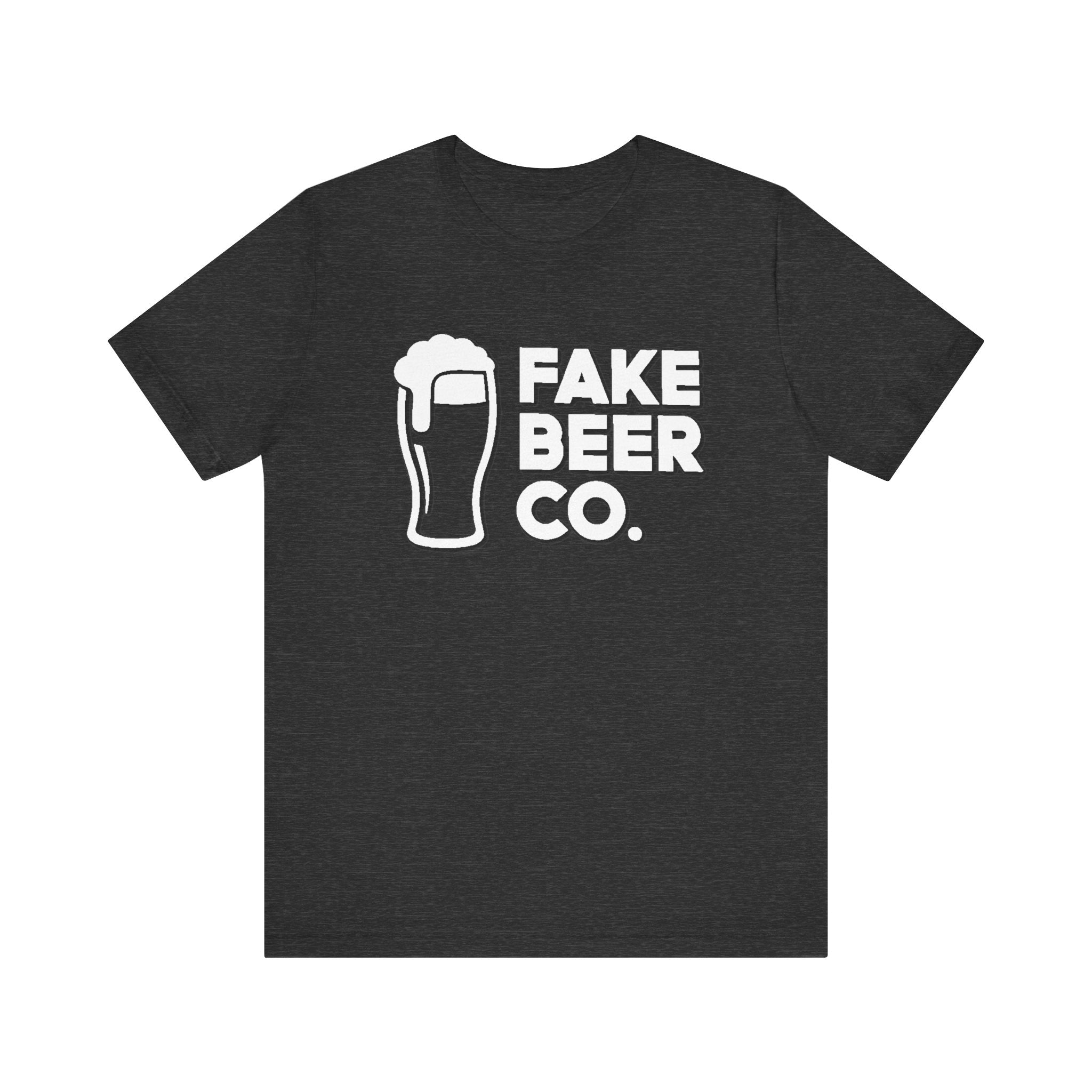 Fake Beer Co. T-Shirt - Pint Glass Logo